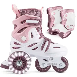 zestaw-rolki-dzieciece-cariboo-ballerina-3135-fioletowe