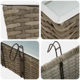 balustrada-metal-kolor-rozowy