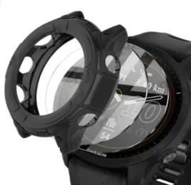 zestaw-etui-silikonowe-ochronne-2x-szklo-9h-do-garmin-forerunner-255