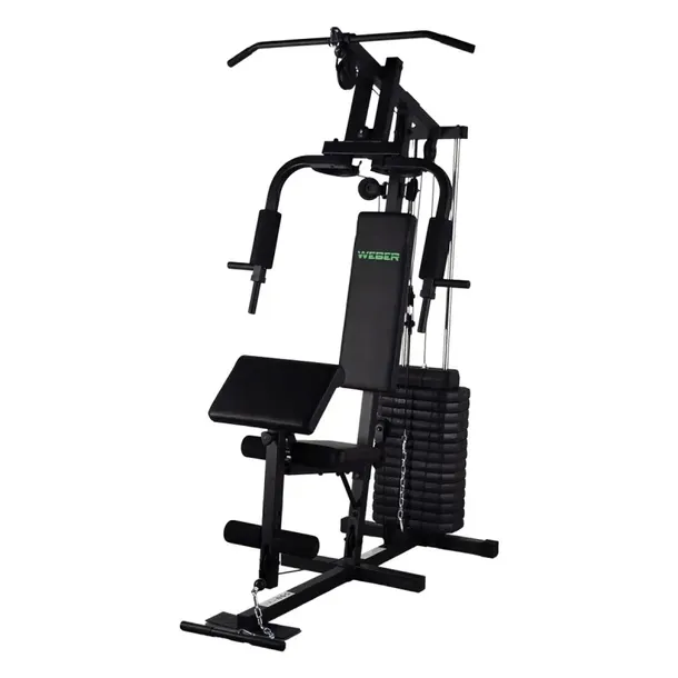 Domowy atlas do ćwiczeń Siłownia Weber TF-7001 68 kg + modlitewnik