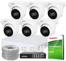 zestaw-monitoringu-6x-dahua-ipc-hdw2441tm-s-wizsense-4mpx-poe-dzien-noc