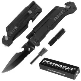 noz-skladany-taktyczny-ratowniczy-rescue-edc-dominator-latarka