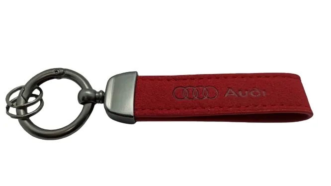 audi-brelok-breloczek-czerwony
