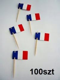 mini-choragiewki-degustacyjne-wykalaczki-flaga-francji-pikery-szpilki-100sz