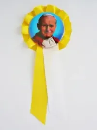 kotylion-papieski-papiez-jan-pawel-ii