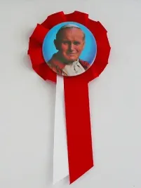 kotylion-papiez-polak-jan-pawel-ii