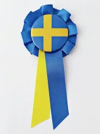 kotylion-szwedzki-kotylion-szwecja-flaga-szwecji