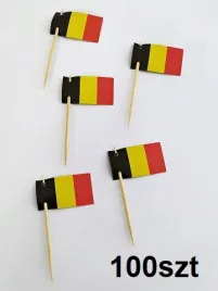 mini-choragiewki-degustacyjne-wykalaczki-flaga-belgia-pikery-szpilki-100szt