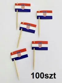 mini-choragiewki-degustacyjne-wykalaczki-flaga-chorwacja-pikery-100szt