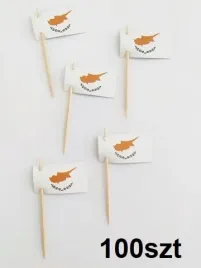 mini-choragiewki-degustacyjne-wykalaczki-flaga-cypr-pikery-szpilki-100szt