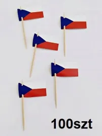mini-choragiewki-degustacyjne-wykalaczki-flaga-czechy-pikery-szpilki-100szt
