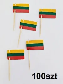 mini-choragiewki-degustacyjne-wykalaczki-flaga-litwa-pikery-szpilki-100szt