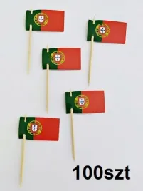 mini-choragiewki-degustacyjne-wykalaczki-flaga-portugalia-pikery-100szt