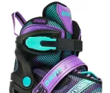 rolki-regulowane-raven-drill-violet-mint-38-42-stan-nowy
