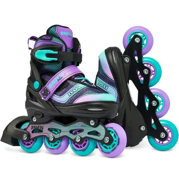 rolki-regulowane-raven-drill-violet-mint-38-42-stan-opakowania-oryginalne