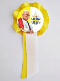 kotylion-papieski-papiez-jan-pawel-ii