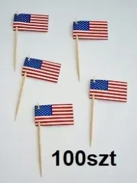 mini-choragiewki-degustacyjne-wykalaczki-flaga-usa-pikery-szpilki-100szt