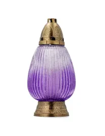 duzy-tradycyjny-znicz-30-cm-fioletowe-szklo-mrozone-wymienny-wklad-max-pol