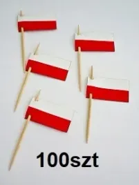 mini-choragiewki-degustacyjne-wykalaczki-pikery-szpilki-flaga-polski-100szt