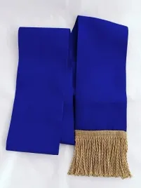 niebieska-szarfa-ze-zlotymi-fredzlami-niebieska-wstega