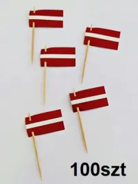 mini-choragiewki-degustacyjne-wykalaczki-flaga-lotwa-pikery-szpilki-100szt