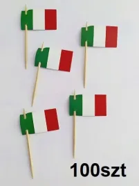 mini-choragiewki-degustacyjne-wykalaczki-flaga-wloch-pikery-szpilki-100szt