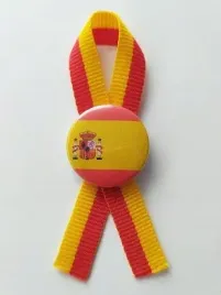 mini-kotylion-hiszpanski-kotylion-flaga-hiszpanii