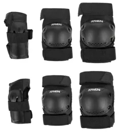 ochraniacze-raven-dexard-black-s