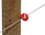 izolator-do-plecionek-i-drutu-basic-czerwony-kerbl-stan-nowy