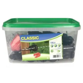izolator-do-plecionek-i-drutu-classic-100-szt-z-pokretlem-kerbl