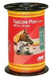 tasma-ogrodzeniowa-top-line-plus-200-m-x-10-mm-zolto-pomaranczowa-ako