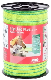 tasma-ogrodzeniowa-top-line-tricond-200m-x-30mm-zolto-niebieska-ako