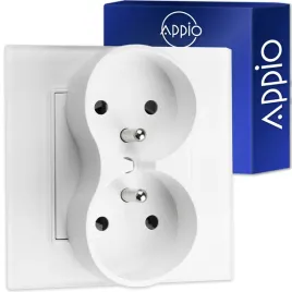 kontakt-biale-gniazdo-elektrycznie-z-bolcem-podwojne-twin-fi60-szklane