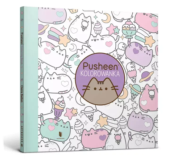 kolorowanka-pusheen