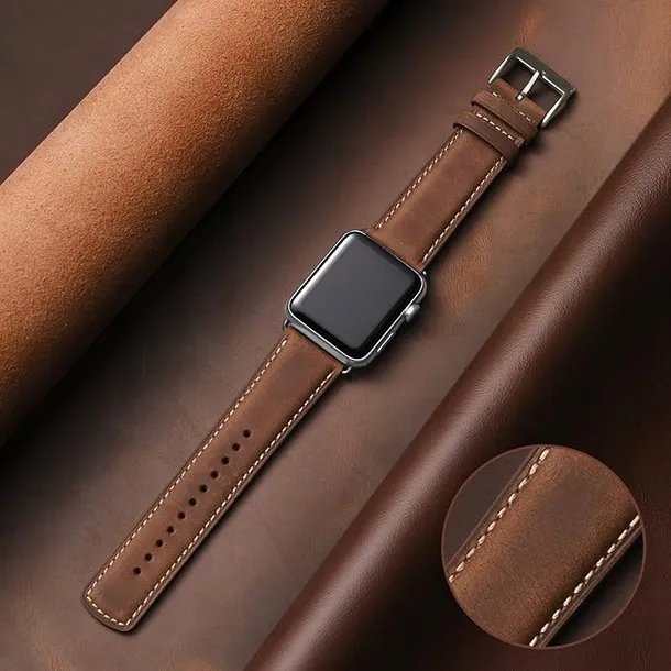 pasek-wfeagl-do-apple-22mm-brazowy-kolor-brazowy