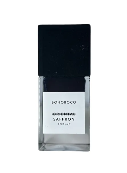 bohoboco oriental saffron ekstrakt perfum 50 ml  tester   