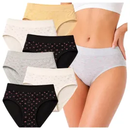 6x-majtki-damskie-wysokie-bawelniane-figi-wygodne-w-kwiatki-cotton-premium