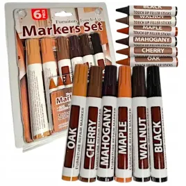 markery-i-woski-do-paneli-drewna-naprawcze-na-rysy-zestaw-12-elementow