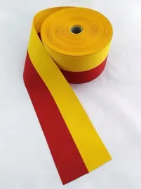 szarfa-wstega-tasma-zolto-czerwona-czerwono-zolta