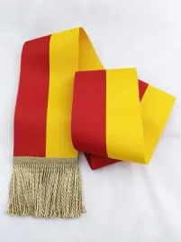 szarfa-zolto-czerwona-wstega-szer-10cm-warszawa-2m