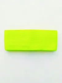 zolta-elastyczna-opaska-na-ramie-zolty-neon-seledy