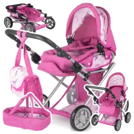 wozek-3w1-dla-lalek-gondola-spacerowka-nosidelko-akcesoria-kosz-regulowany