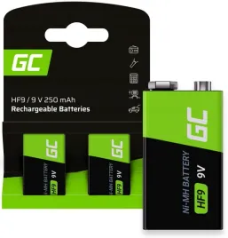 2x-akumulatorki-9v-hf9-250mah-greencell-baterie-zegary-radia-wagi-zabawki