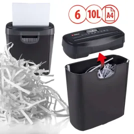 niszczarka-dokumentow-190w-10l-papier-karty-kredytowe-6-arkuszy-dom-biuro