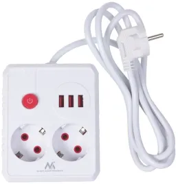 listwa-zasilajaca-przedluzacz-2-gniazda-2500w-ladowarka-3x-usb-15m