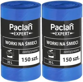 2x-worki-na-smieci-zawiazywane-mocne-nie-pekajace-35l-150szt-paclan-expert