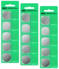 greencell-baterie-litowe-cr2430-3v-290mah-15-szt-blister-do-pilota-zegarka