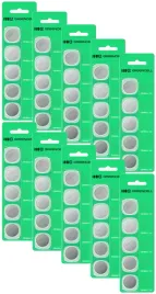 greencell-baterie-litowe-cr1620-3v-70mah-50-sztuk-blister-do-pilota-zegarka