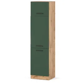 slupek-gospodarczy-z-polkami-stojaca-szafka-kuchenna-60-cm-zielen-lub-san-s