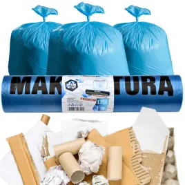 worki-na-odpady-makulatura-120l-25szt-papier-niebieskie-smieci-sila-premium